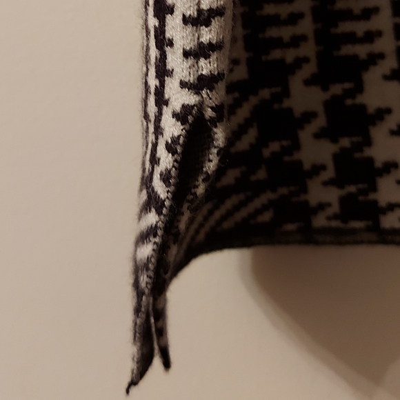 Elegant 3/4 sleeve high neck sweater - Picture 4 of 13